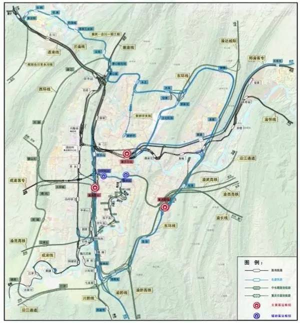 重慶東環(huán)線最新情況